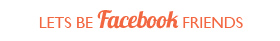 Let's Be Facebook Friends