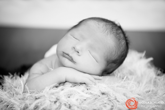 Newborn Boy Bow Tie 05