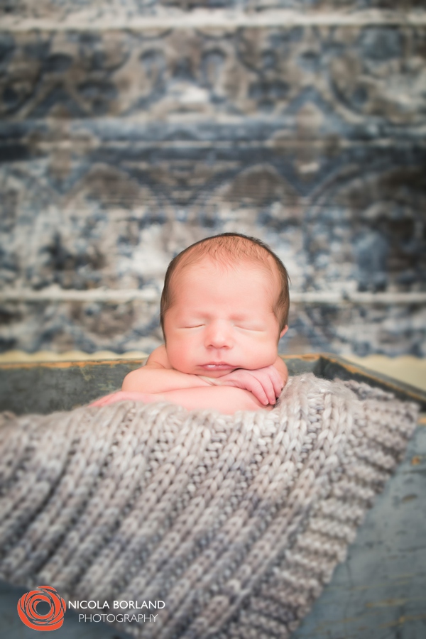 Newborn Boy Bow Tie 06