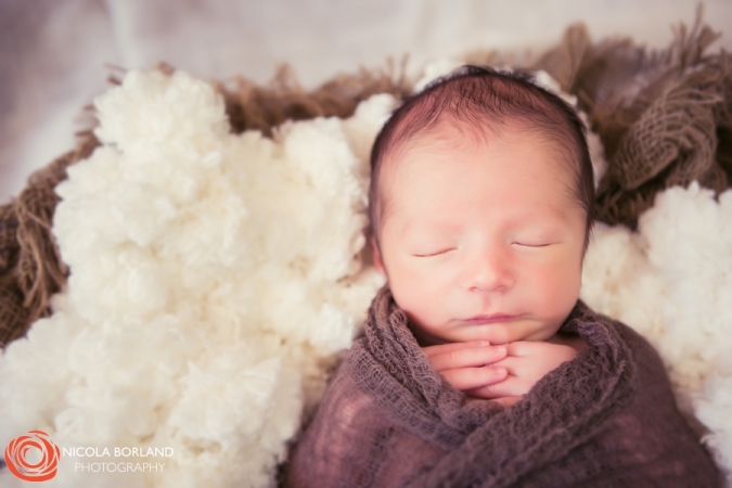 Newborn Boy Bow Tie 07