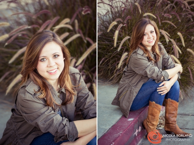 Pasadena Senior Portrait 08