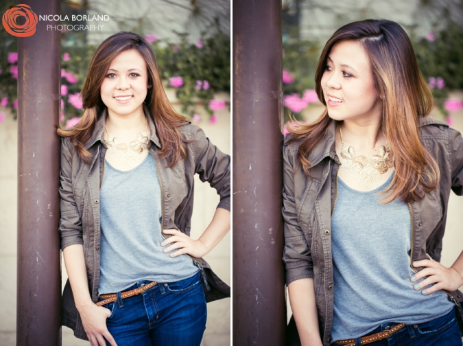 Pasadena Senior Portrait 09