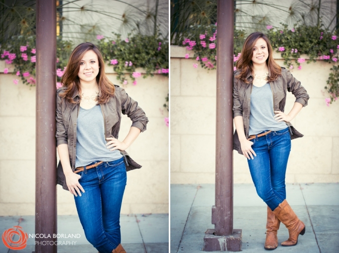 Pasadena Senior Portrait 12