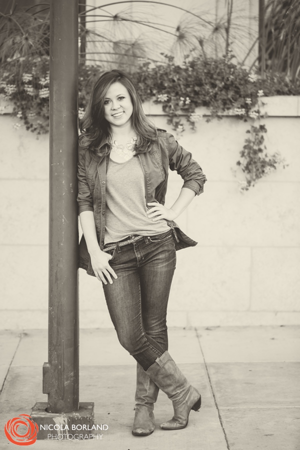 Pasadena Senior Portrait 13