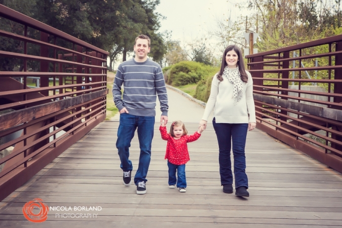 Outdoor Pasadena Family Portrait 02