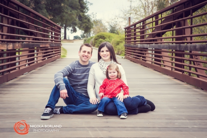 Outdoor Pasadena Family Portrait 03