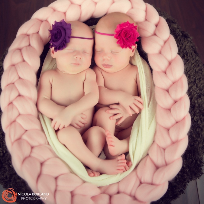 Twin Newborn Photography 04