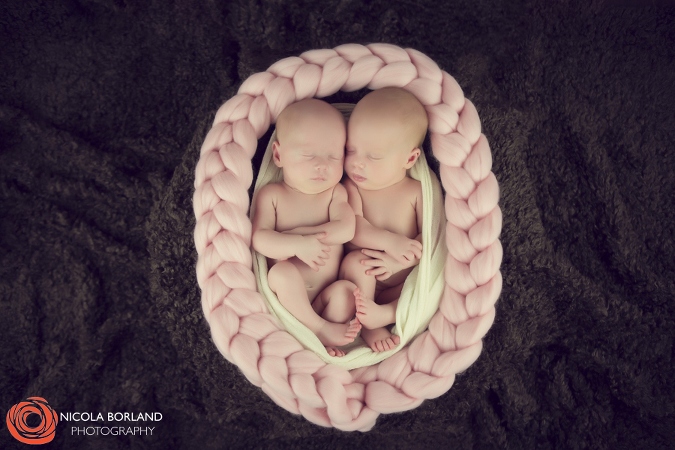 Twin Newborn Photography 05