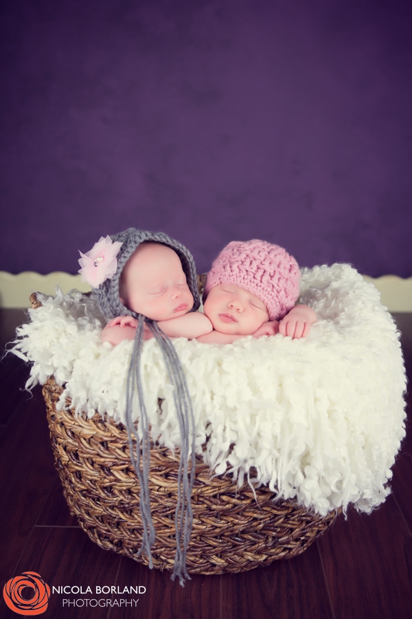 Twin Newborn Photography 13