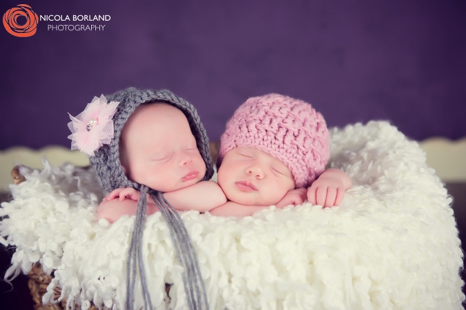 Twin Newborn Photography 14